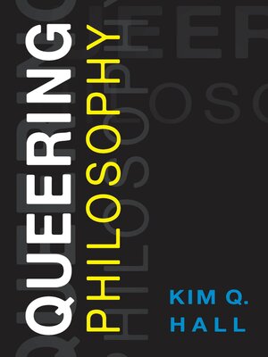 cover image of Queering Philosophy